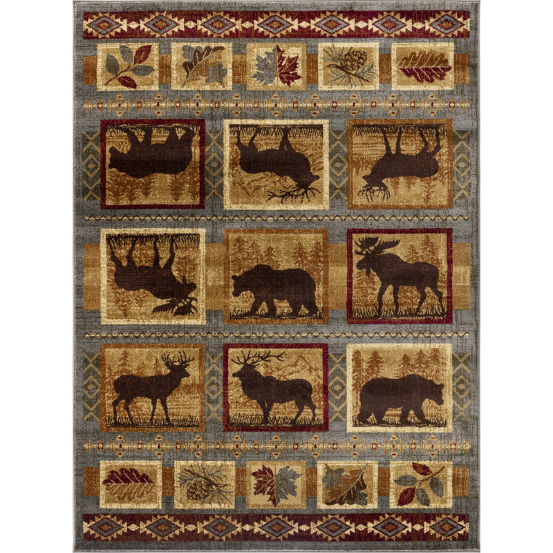 Delanee Indoor Rug, Rectangle 7'10" x 10'3"