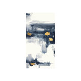 Gold Dot III Print by Sara Brown