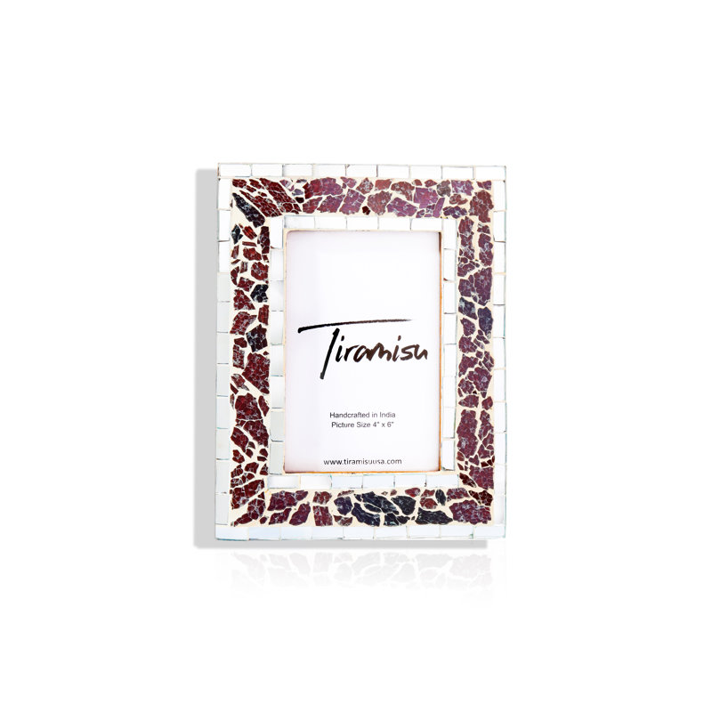 Cadre photo Garnet, Rouge