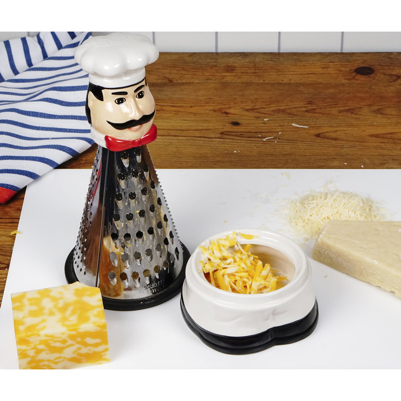 Design Imports Stainless Steel Grater