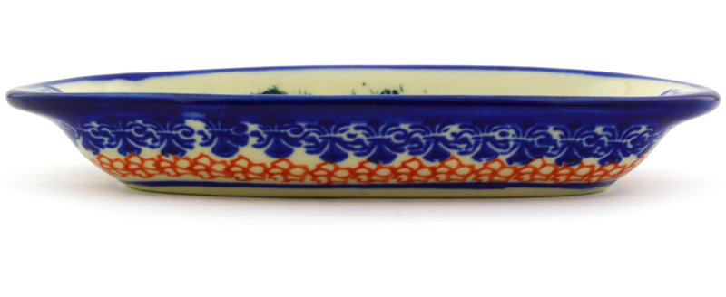 Butterfly Splendor Stoneware Platter