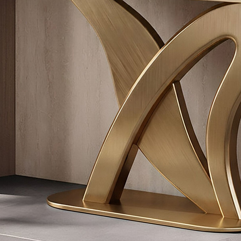 Console Italian Luxury, 33.5" H x 59.1" W x 13.8" D