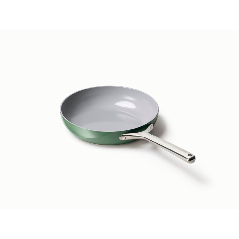 Caraway Nonstick Ceramic Fry Pan, 10.5", Sage