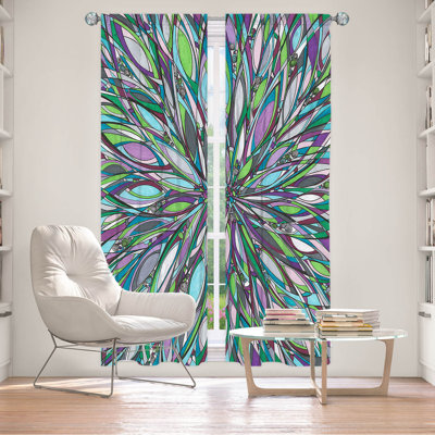 Lantigua Room Darkening Curtain Pair