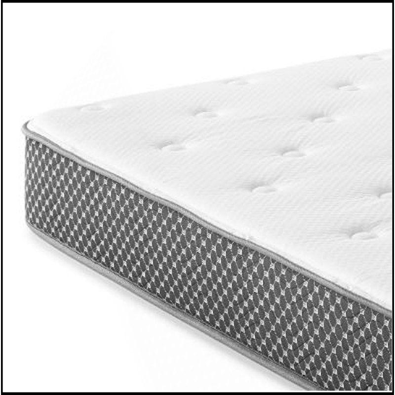 6" Quilted Foam Firm, Twin