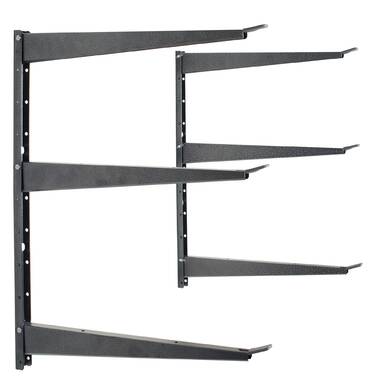High-Capacity Vertical Storage Stand  Five-Shelf Stand – Glownar  Aesthetics LLC