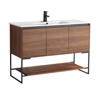 Ensemble de meuble-lavabo simple 48 po Carliana