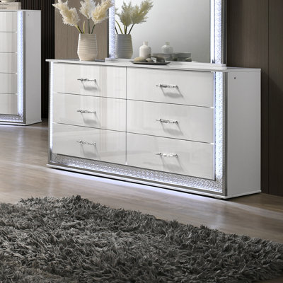 Divala Dresser With Led