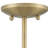 Delilah Semi Flush Mount-77034758