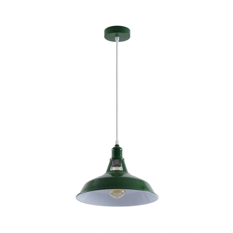 Patillo 1 - Light Pendant, Green
