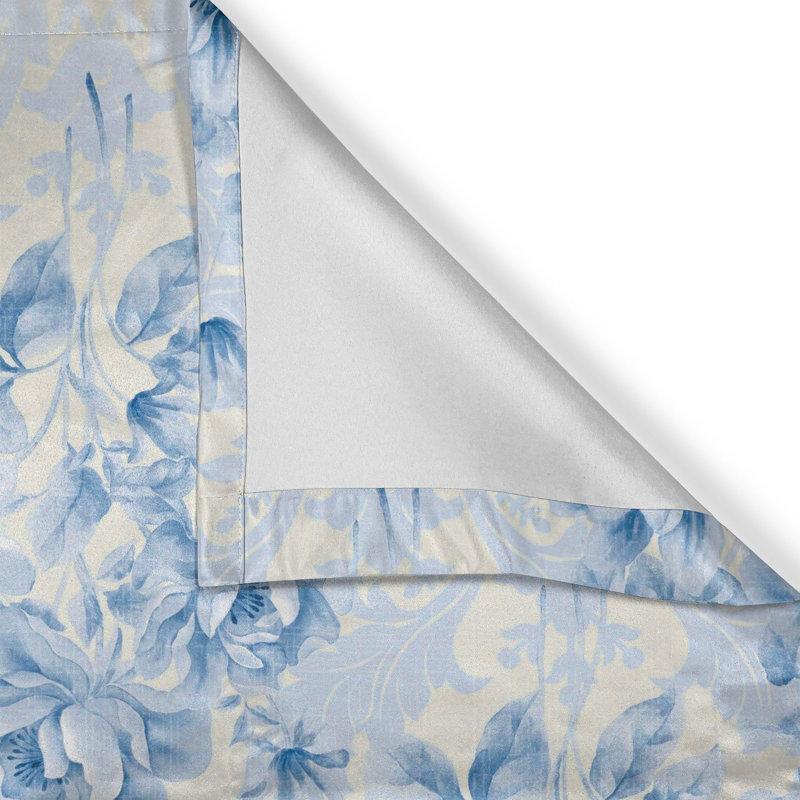 Semi Sheer Curtain Pair