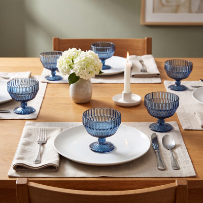 Fortessa Archie Glass Dessert Bowl (Set of 6)