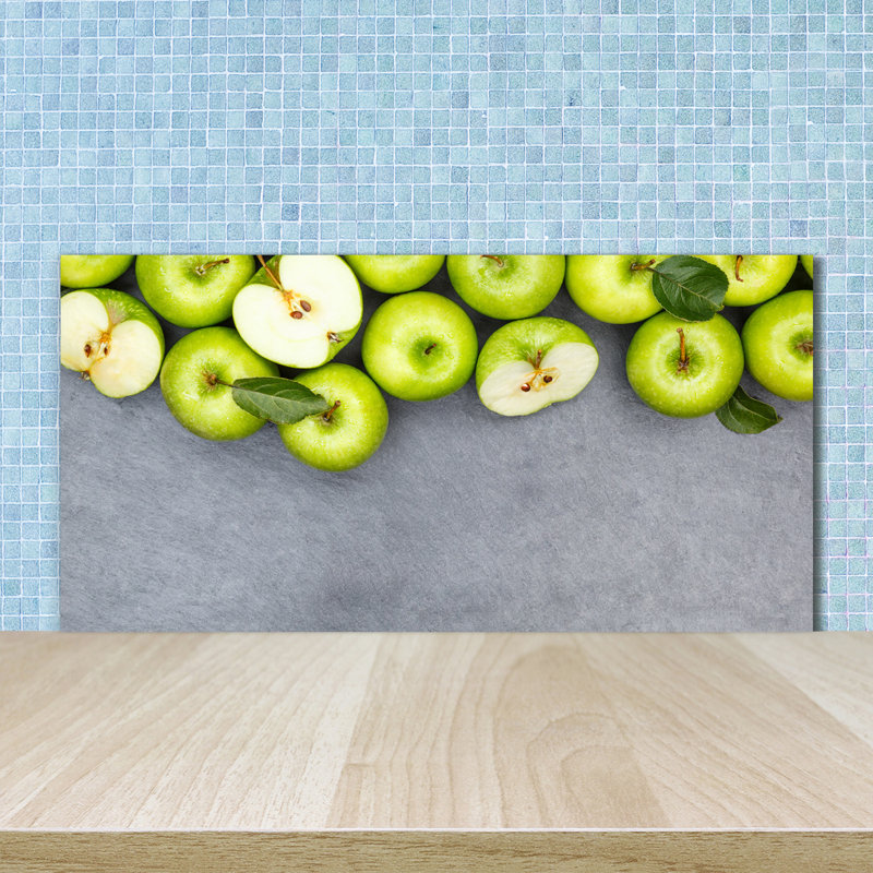 Lisander 50cm W x 100cm L Glass Peel and Stick Panel