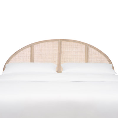 Kurumi Rounded Rattan Headbord