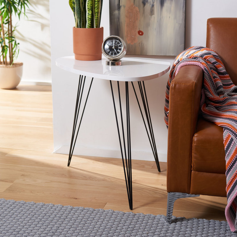 Wolcott End Table, White