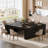 70.9-Inch Rectangular Dining Table For 6-8