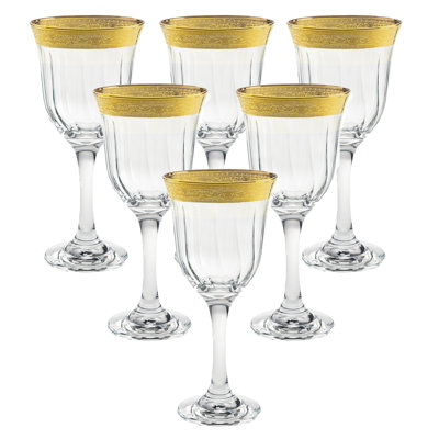 Melania 9oz. Wine Glass Set