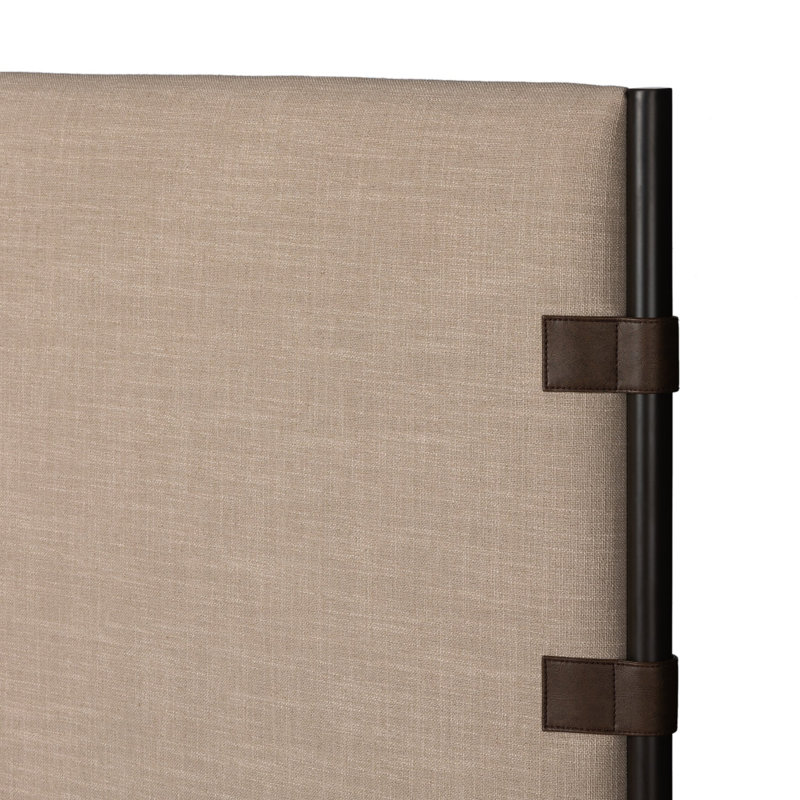 Anderson Bed-Palm Ecru, King