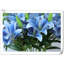 Paquet de 6 bouquets de fleurs de lys artificiels en latex artificiel pleine fleur avec 3 têtes de mariage-98969495