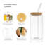 Ensemble de 4 verres en verre Everyday
