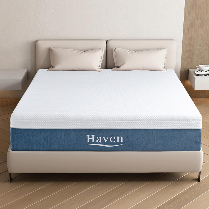 Matelas moyen 12 po Alwyn Home Weinert, Double / double