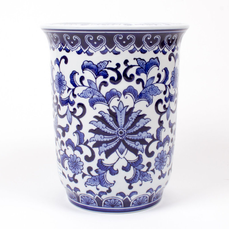 Pot à fleurs en porcelaine Luka