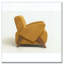 Fauteuil d'appoint en velours 28,15 pouces-867838479