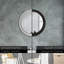 Huldar Glass Flat Wall Mirror