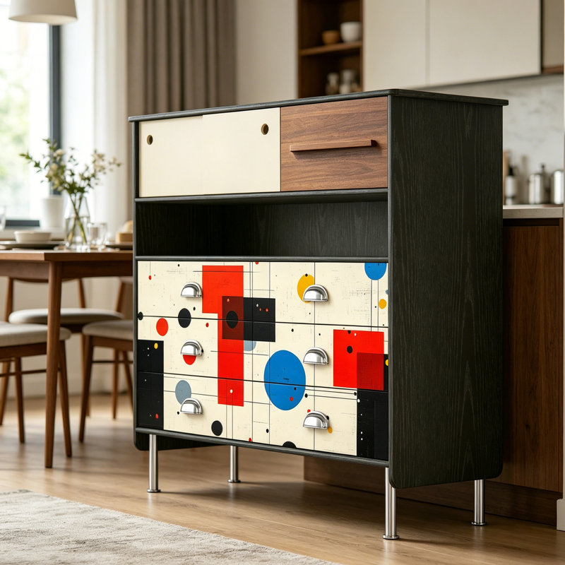 Armoire d'appoint moderne et simple