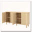 Buffet 4 portes avec rangement
