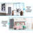 Hineefah 9 Drawer File Cabinet, Wooden office Drawer,  Storage File Cabinet, Large Filing Cabinet for Storage Organizing-66826655
