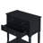 Weinman Modern Rustic Solid Wood Narrow Console Table with 3 Drawers and Bottom Shelf for Hallways, Entryways, or Behind Sofas-863932187