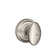 Siena Knob with Andover Trim Bed and Bath Lock