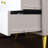 Modern Nightstand With White Finish