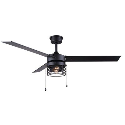 Ventilateur de plafond 52 po avec éclairage Jadran