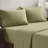 Modern All Season Solid Flannel Cotton Pillowcase-334481658-385894375