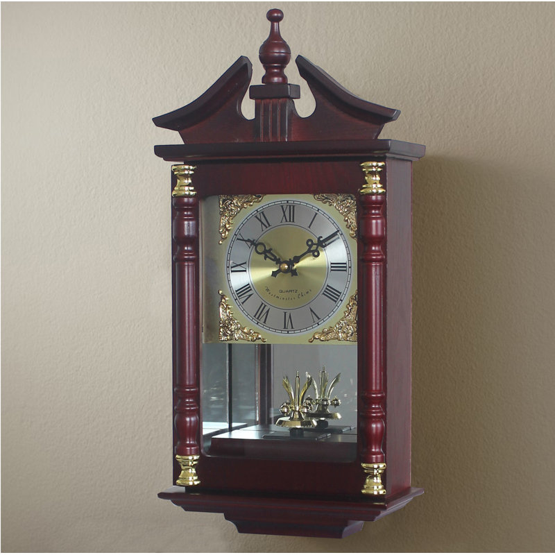 Samara Wood Wall Clock