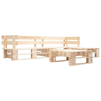 Faolan Pallet 6 Seater Conversation Set
