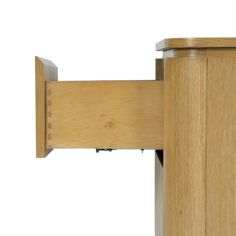 Table de chevet 2 tiroirs Mari