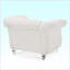 Fauteuil demi-tonneau Chet