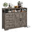 Buffet Farmhouse avec tiroirs-1696313676