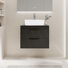 Meuble-lavabo mural 24 po avec lavabo vasque Sharee