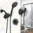 Complete Shower System with Rough in-Valve-97560999