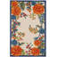 Tapis intérieur / extérieur multicolore Aloha-1144457144