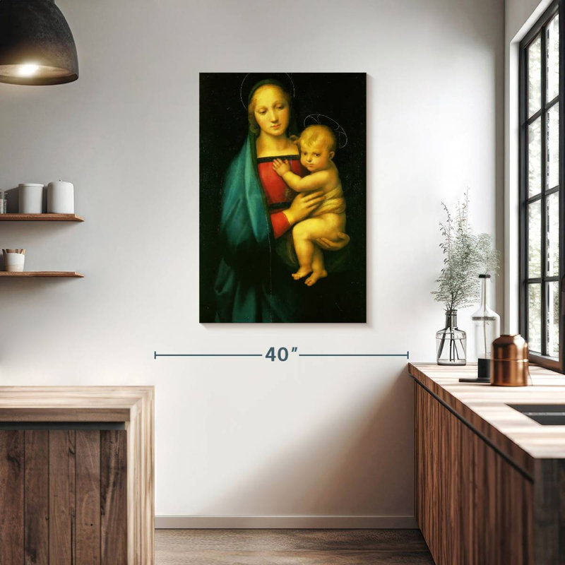 Leisha Madonna Del Granduca, H 39 po x l 26 po