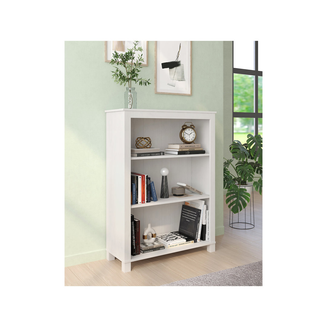 Abhijeet 106cm H x 77cm W Standard Bookcase