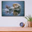 «Loutre de mer avec oursin» par Ron Parker-463395743