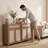 Rattan Sideboard Buffet Cabinet