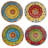 Certified International Tunisian Sunset 16pc Dinnerware