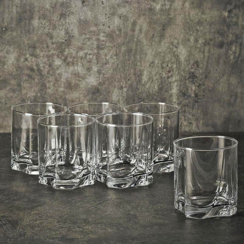 Drinking Glass Set, 12.44fl oz.